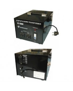 Convertisseur 5000w 110v vers 220v reversible 220v 110v