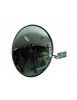 Miroir de surveillance en polycarbonate - convexe - 45 cm - fixation par rotule
