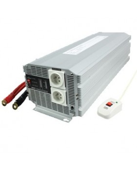 Convertisseur tension 12vcc 220vca 4000w