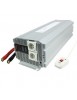 Convertisseur tension 12vcc 220vca 4000w