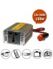 Convertisseur changeur tension cigare RXY 12v 220v 150w USB 5v transformateur