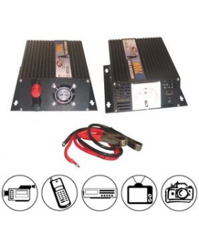 Convertisseur changeur tension 12v 220v 700w