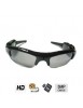 Lunette de soleil avec caméra cachée couleur HD 720 p et DVR - 5 mégapixels - Jusqu’à 32 Go Transmet en bande 2.4ghz