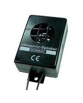 Repulsif ultrasonique oiseau et pigeon - Haut parleur - 30 m²