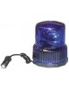 Gyrophare électrique bleu 12Vcc - 25W - Fixation par aimants