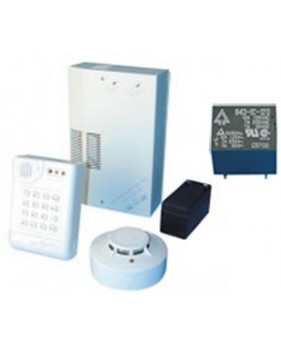 Pack alarme anti tabac: detecteur de fumee + transmetteur telephonique