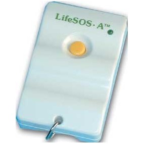 Bouton panique radio hf tel - alarme urgence médicalisée sans fil - anti détresse