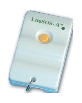 Bouton panique radio hf tel - alarme urgence médicalisée sans fil - anti détresse