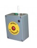 Bouton arret urgence radio 220v alarme autonome marche arret dispositif securite evacuation urgence