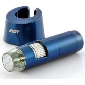 Microscope numérique sans fil pour Android et iOS - zoom 200x - 1.3MP