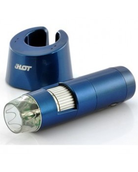 Microscope numérique sans fil pour Android et iOS - zoom 200x - 1.3MP