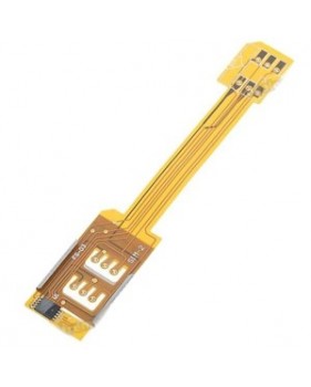 Adaptateur double carte SIM pour  IPhone 4 /4S