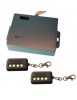 Pack Automatisme portail - 1 Récepteur radio programmable + 2 Télécommande radio universelle 4 ch
