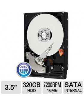 Disque Dur 3.5 SATA Western Digital - 320 Go - 7200 tr/s - 16Mo
