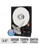 Disque Dur 3.5 SATA Western Digital - 320 Go - 7200 tr/s - 16Mo