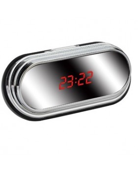 Horloge avec caméra cachée couleur et DVR - Détecteur de mouvement - Carte micro SD jusquà 32 Go