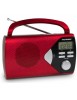 Radio portable avec Afficheur numérique - METRONIC