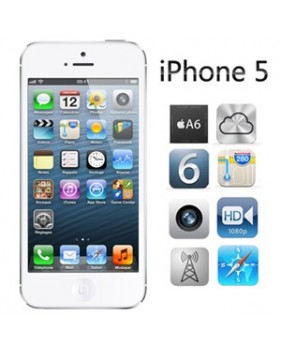 Apple iPhone 5 capacité 16 Go et 32 Go