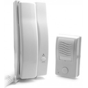 Portier audio - 2 fils - avec platine de rue ABS - ASTRELL