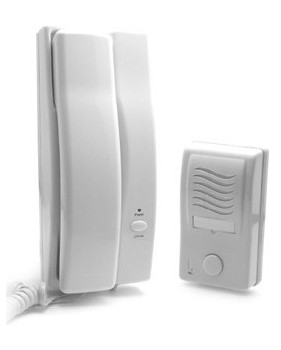 Portier audio - 2 fils - avec platine de rue ABS - ASTRELL