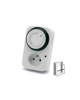 Programmateur à segments journalier - 3500W - Avidsen