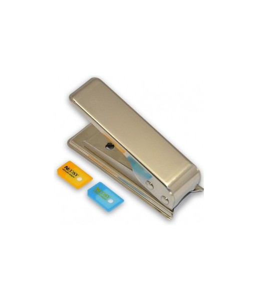 Kit découpeur carte SIM + 2 adaptateurs Micro SIM