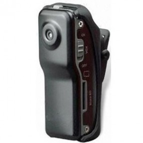 Caméra cachée couleur avec DVR - Carte micro SD jusqu’à 8 Go