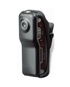 Caméra cachée couleur avec DVR - Carte micro SD jusqu’à 8 Go