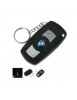 Porte-clés de voiture BMW avec caméra cachée couleur et DVR - avec vision nocturne - Carte micro SD jusqu’à 32 Go