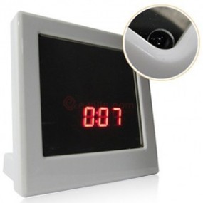Horloge miroir avec caméra cachée couleur et DVR - HD - Carte micro SD  jusqu’à 32 Go + Télécommande