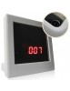 Horloge miroir avec caméra cachée couleur et DVR - HD - Carte micro SD  jusqu’à 32 Go + Télécommande