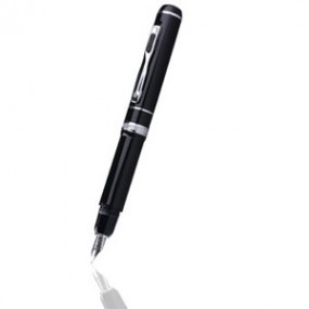 Stylo avec caméra cachée couleur et DVR - Full HD 1080P - Mémoire interne 8 GO