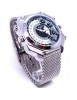 Montre avec caméra cachée couleur et DVR - HD - Détecteur de son - Mémoire interne 16 GO - Vision nocturne