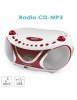 Radio CD-MP3 Cherry - Port USB - Fonction ID3 Tag - METRONIC