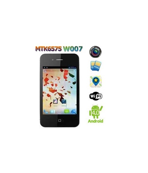 Smartphone iAndroid 4S MTK 6575 Android 4.0 Double SIM - GPS - WIFI - 3G