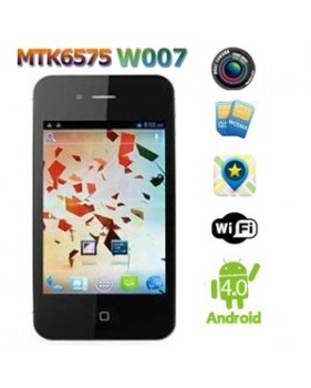 Smartphone iAndroid 4S MTK 6575 Android 4.0 Double SIM - GPS - WIFI - 3G