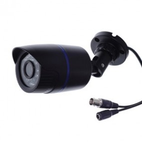 Caméra couleur J/N extérieur IP66 - CDD 1/3" - 700 LTV - 24 LED infrarouge - Vision nocturne jusqu’à 20m