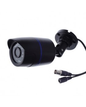 Caméra couleur J/N extérieur IP66 - CDD 1/3" - 700 LTV - 24 LED infrarouge - Vision nocturne jusqu’à 20m