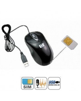 Souris micro espion GSM mouchard - USB 2.0
