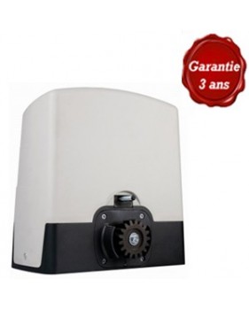 Motoréducteur électromécanique  coulissant 230 V - 2200 kg - bloquant - sans électronique - Garantie 3 ans