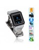 Montre téléphone portable - étanche - écran de 1.5" - bluetooth - mp3 - apareil photo 1.3 Megapixel - Coloris Argent