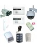 Pack alarme sans fil 1centrale + ...