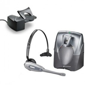Pack oreillette sans fil multi-tâches + levier de décroché - Plantronics