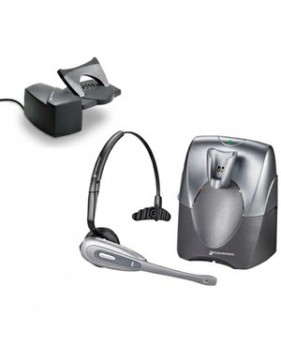 Pack oreillette sans fil multi-tâches + levier de décroché - Plantronics