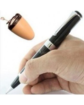 Kit espion sans fil Stylo Bluetooth inductive + oreillette écouteur sans fil