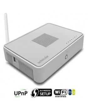Routeur VoIP ADSL Technicolor sans fil - WIFI - 4 ports Ethernet