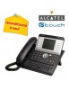 Poste téléphonique numérique Alcatel IP Touch 4038ee - fonctionne uniquement avec standard ALCATEL - Reconditionné à neuf - Noir