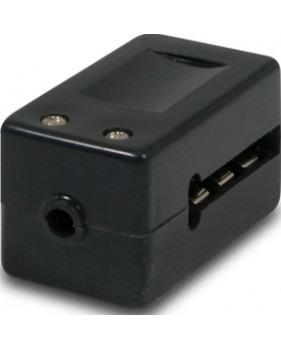 Fiche téléphone femelle 8 plots - METRONIC