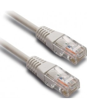 Cordon Ethernet RJ45 droit mâle/mâle - 10 métres - METRONIC
