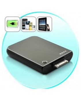 Chargeur de batterie pour iPhone iPod iPad - 2800mAh